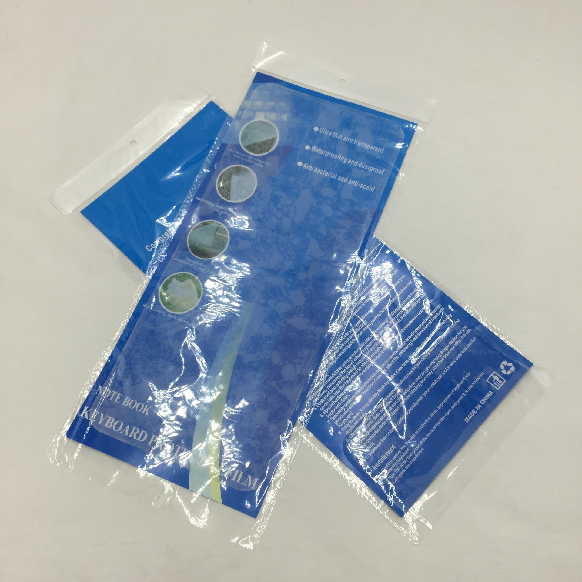 Laptop Keyboard Film Silicone 14/ 15.6inch Keyboard Protective Film Cartoon Dust Cover Universal Film