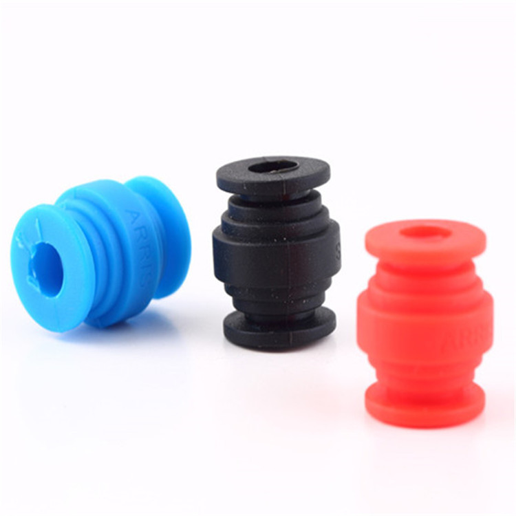 Silicone Pan/Tilt Shock-Absorbing Ball Protective Shock-Absorbing Plate Av Brushless Rubber Taijiang Zensi Shock Absorber Shock-Absorbing Feet