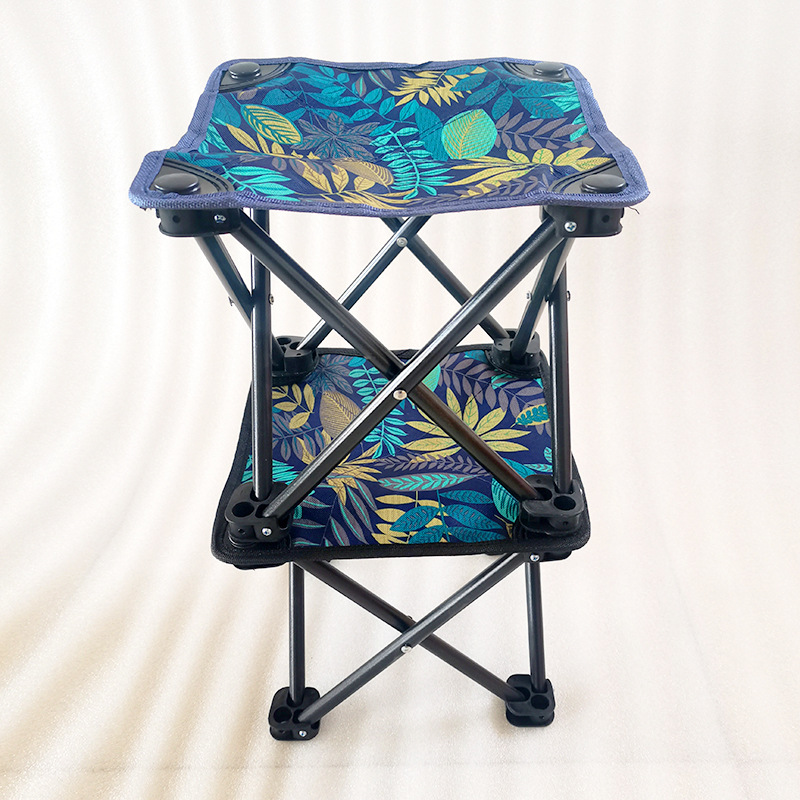 Folding Stool Camping Moon Chair Portable Equipment Fishing Chair New Adjustable Stool Outdoor Folding Chair Wholesale