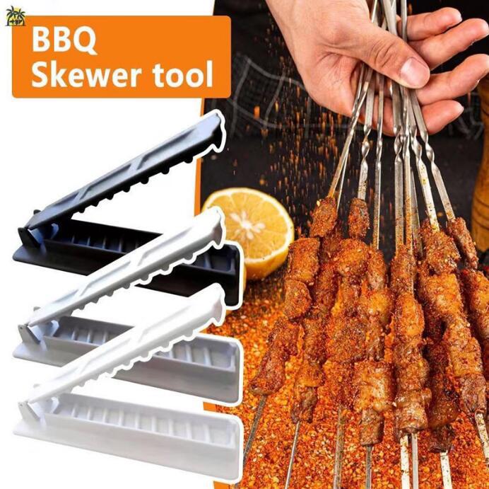 BBQ skewers meat maker Skewers Kebab Maker Grill beef kebab outdoor barbecue gadget