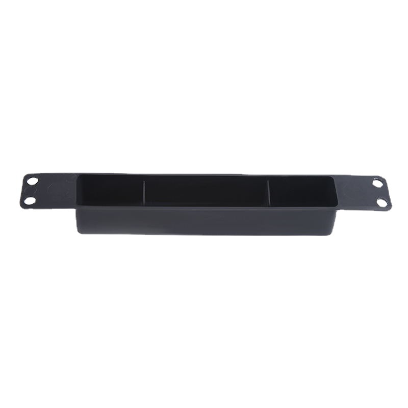 Anti-theft door lock box lock accessories door frame gusset plastic guide piece wooden door special lock tongue box buckle box wholesale