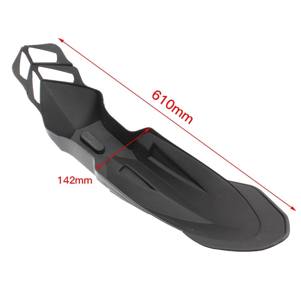 Universal Modification Accessories Motorcycle Front Fender Fender Plastic Tile Shield for Yamaha Suzuki KTM