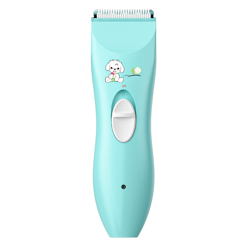 Tonger children hair clipper baby electric clipper light tone infant shaving hair rechargeable household