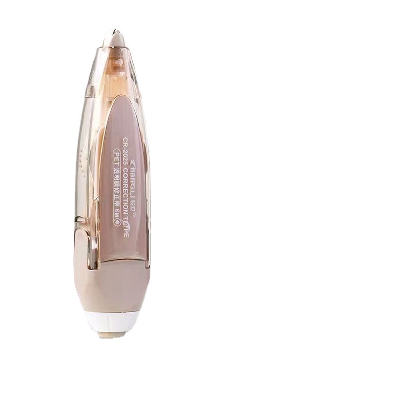 Pen-Type Push-Type Correction Tape with Replaceable Core Correction Tape for Primary and Secondary School Students Portable Correction Tape Stationery Manufacturer Wholesale