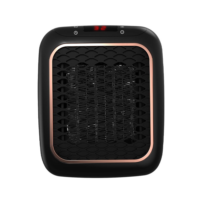 Heater electric heater desktop small sun power saving small electric heater quick heating fan Square