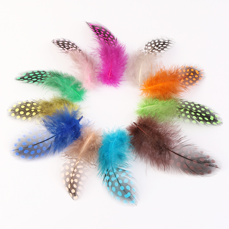 Ready Supply of Pearl Chicken Feathers Yiwu Feathers DIY Feathers Manufacturer Wholesale Decorative Feathers