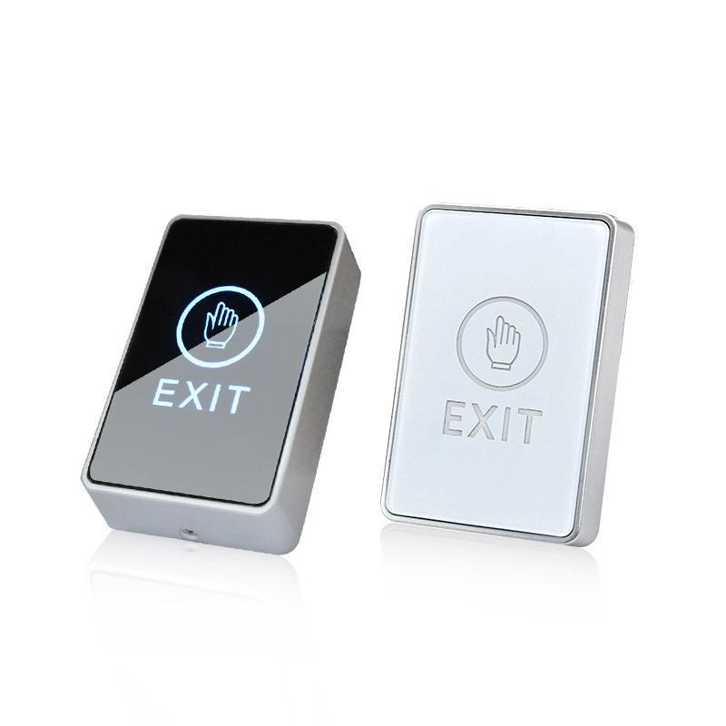 Touch access control switch open-mounted type 86 panel door opening strip automatic induction without pressing the access control button
