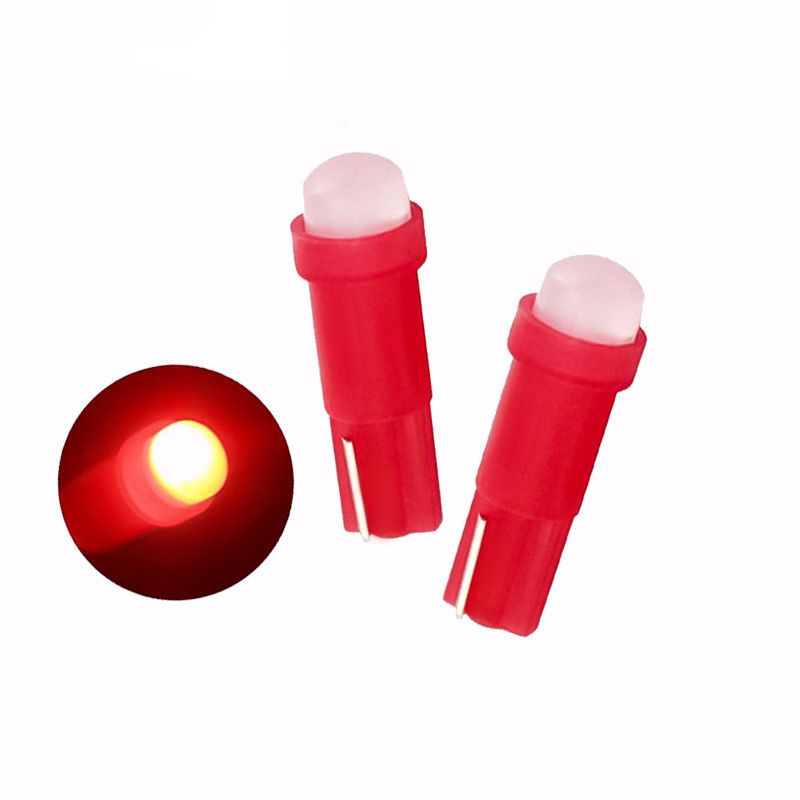 Zhonghui Car Led Instrument Light T5 Cob Central Control Light Makeup Light Car High-Brightness Indicator Light Signal Light