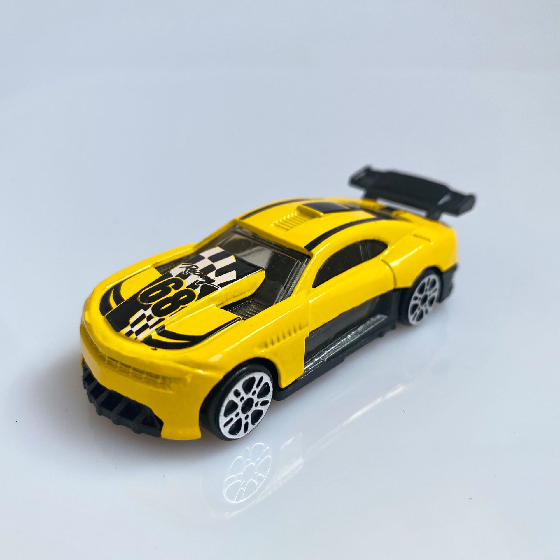 Children's Alloy Sliding Car Kids Baby Toy Car Set Boy Model Toy Car Mini Racing Car