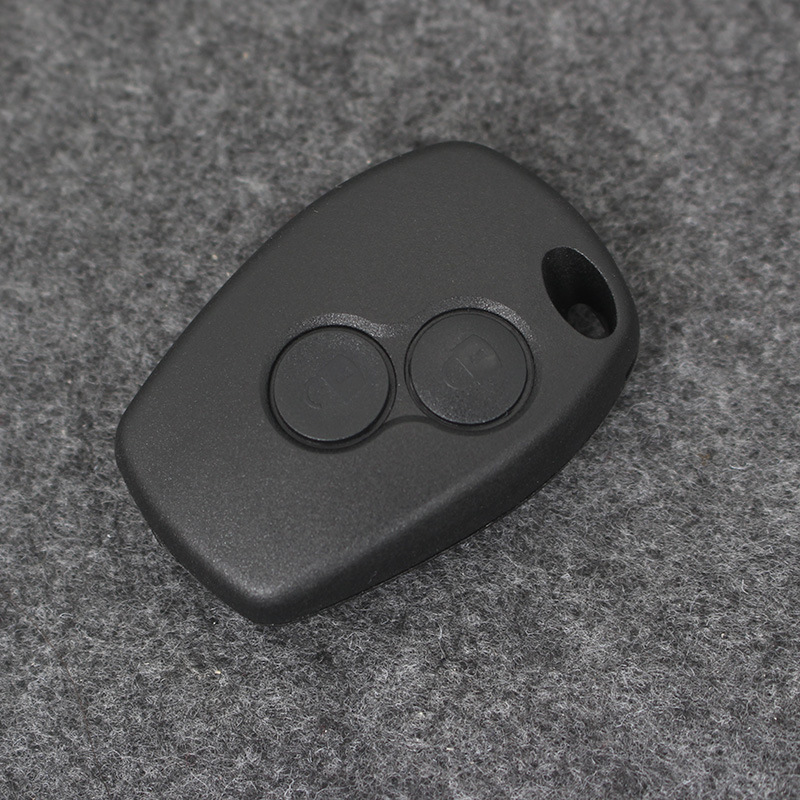 Suitable for Renault straight plate key shell 2 Key 3 key car key shell remote control shell 307 without slot embryo VA2
