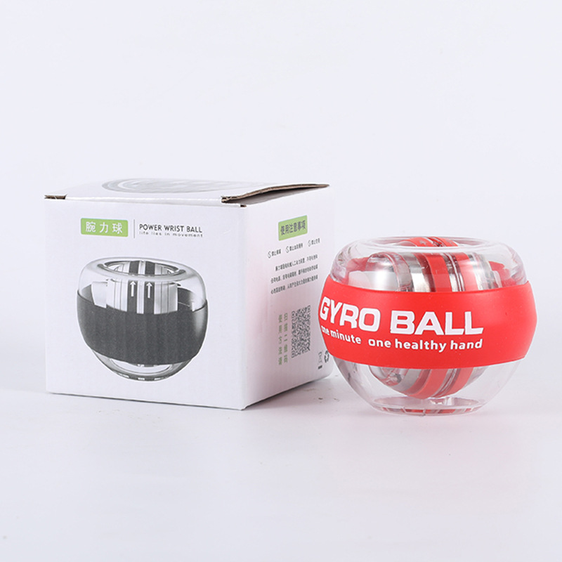 Wrist ball fitness equipment alloy steel health massage fitness beauty grip ball explosion source factory