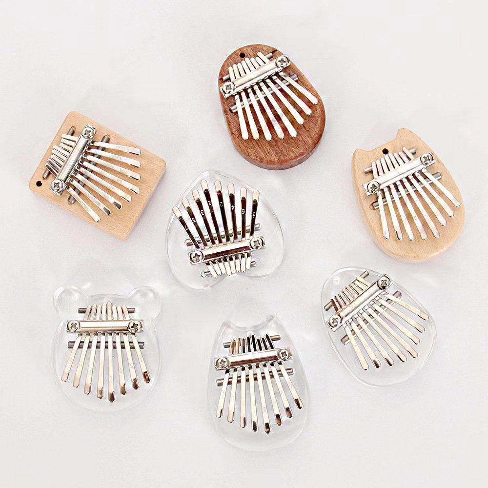 Mini thumb piano kalinba piano finger piano medium 8 tone kalimba beginner mini thumb piano portable
