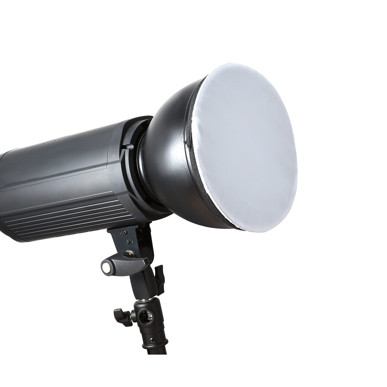 7-inch small lamp Universal film and television flash lampshade round cloth cover 18cm standard photography lampshade soft light cover standard cover