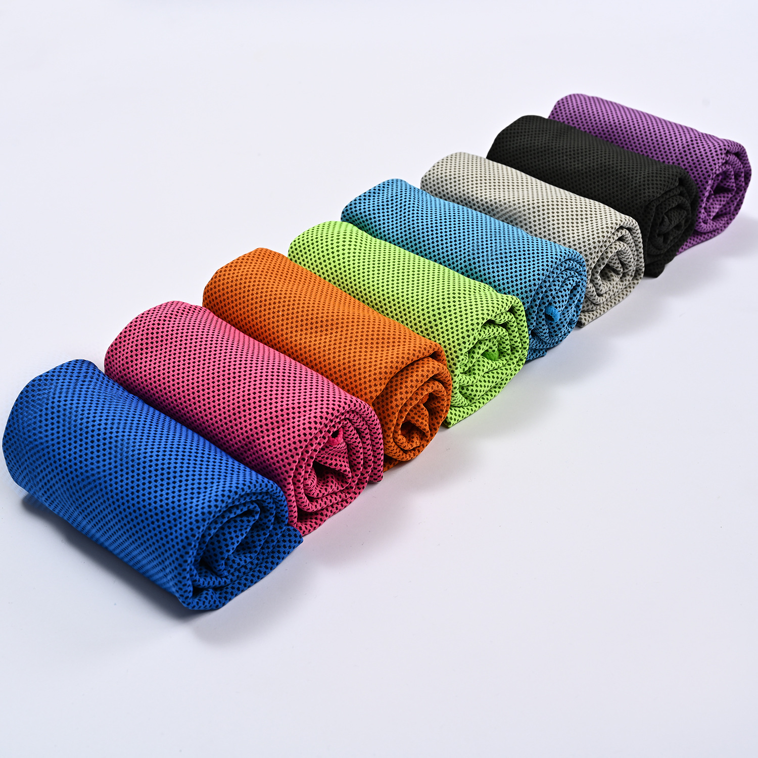 Cross-border Fitness Cold Towel Outdoor Sports Cold Towel Cooling Cool Quick-drying Towel Running Sweat Wipe Ice Towel