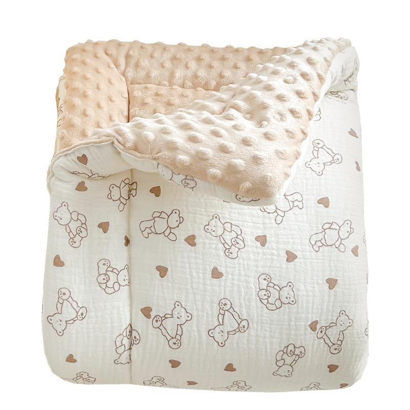 Kindergarten mattress special for nap small mattress core baby autumn and winter baby children stitching bed mattress machine washable