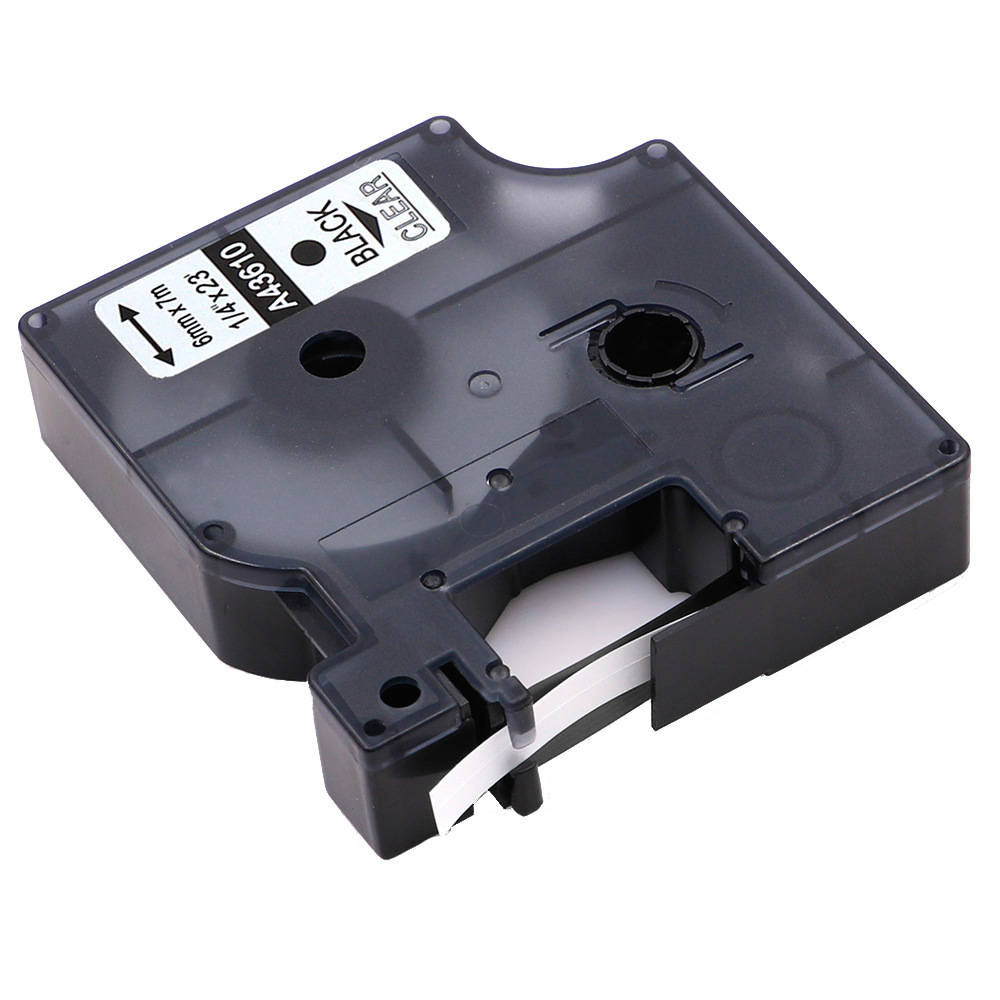 Ebeth is suitable for DYMO/Delta DM1 ribbon 9mm waterproof and scratch-resistant multi-specification 40910 and other series of label tapes