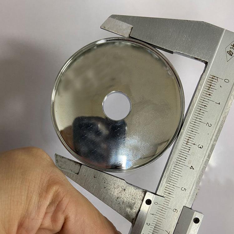 Modified T60 Car Hub Cap 58Mm57Mm56Mm Steel Rim Cover Black Electroplated Silver 60mm Universal Wheel Cover