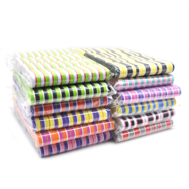 Mini Small Sponge Tofu Block Nail File Polished on Both Sides High Elastic Sponge Special Polishing Grinding for Nail Art