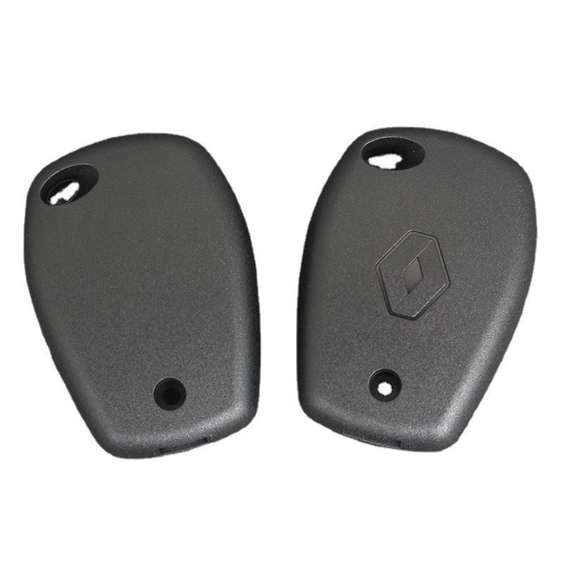Suitable for Renault straight plate key shell 2 Key 3 key car key shell remote control shell 307 without slot embryo VA2