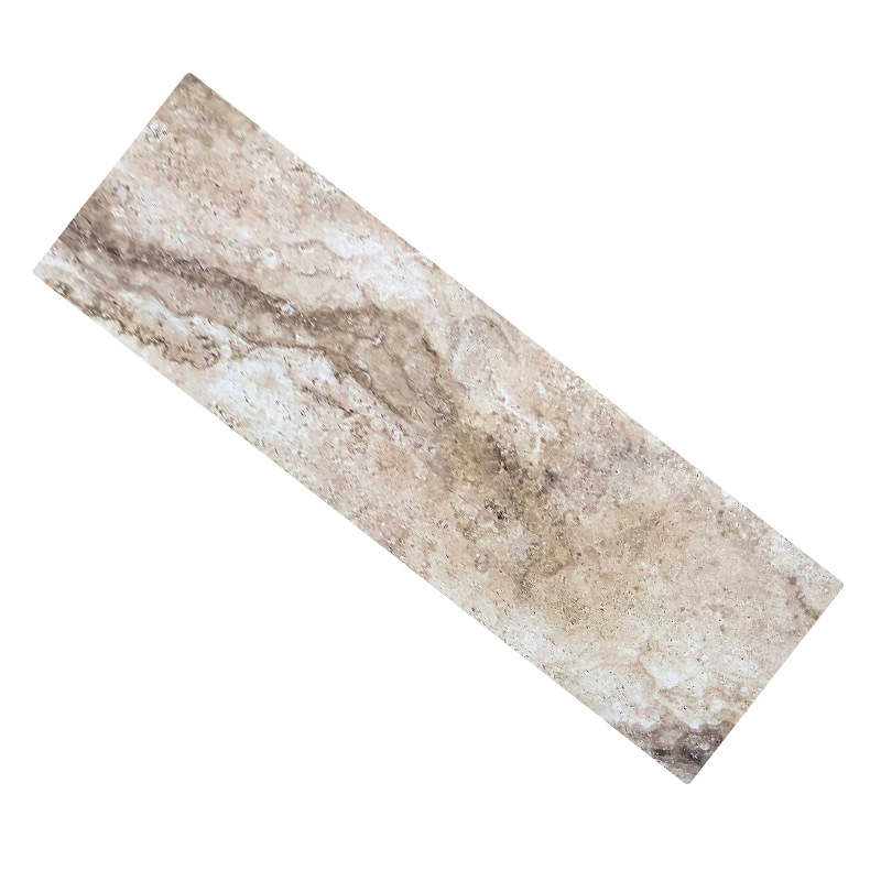 Soft Porcelain Travertine Decorative Panels, Soft Stone Materials, Pu Stone Skin, Flexible Stone, Cultural Stone, Star and Moon Stone, Xingyue Stone, Qianmo Stone, Hemp Weave