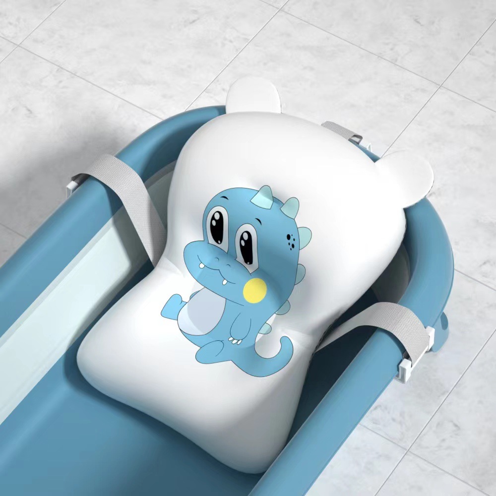 Children's Bath Rack Baby Bath Net Tub Floating Mat Bath Mat Net Bag Newborn Bath Bed Baby Bath Rack