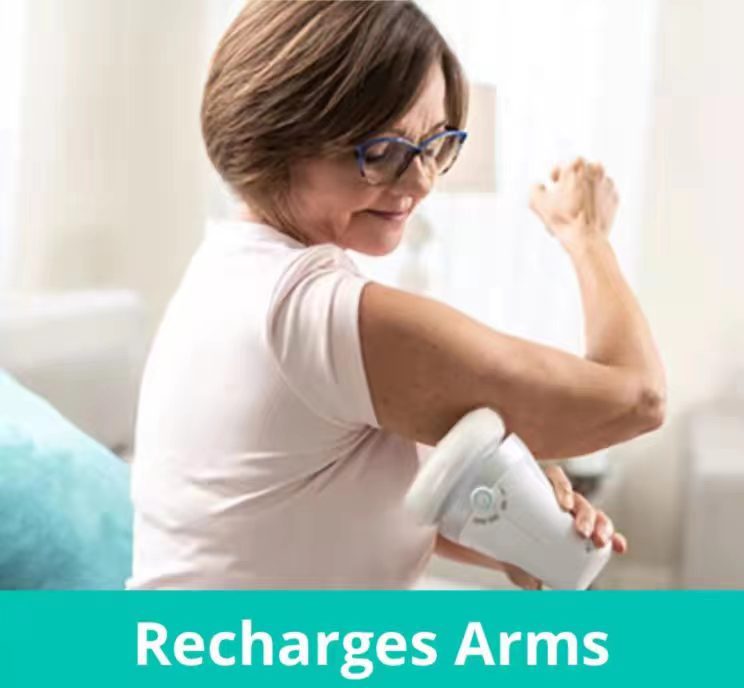 Multifunctional Fat Pusher Massager Vibration Massager Household Electric Massage Hammer Full Body Health Massage Equipment