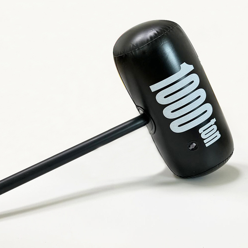 Inflatable Hammer inflatable hammer inflatable toys non-destructive punishment game props hammer thousand ton hammer wolf tooth hammer