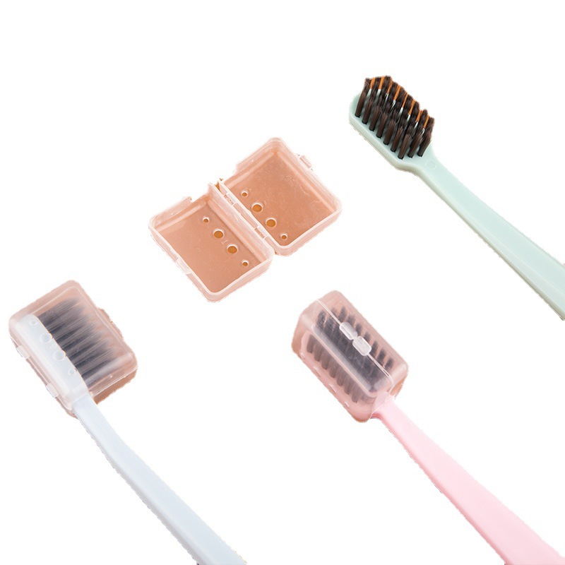 Toothbrush Head Cover, Home Outdoor Travel Supplies, Toothbrush Box, Small and Medium Toothbrush Head Protective Cover, Toothbrush Cover Dust Cover