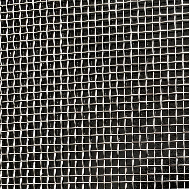 Manufacturer Supplies Filter Stainless Steel Wire Mesh Screen Filter 304 Stainless Steel Wire Braided Mesh