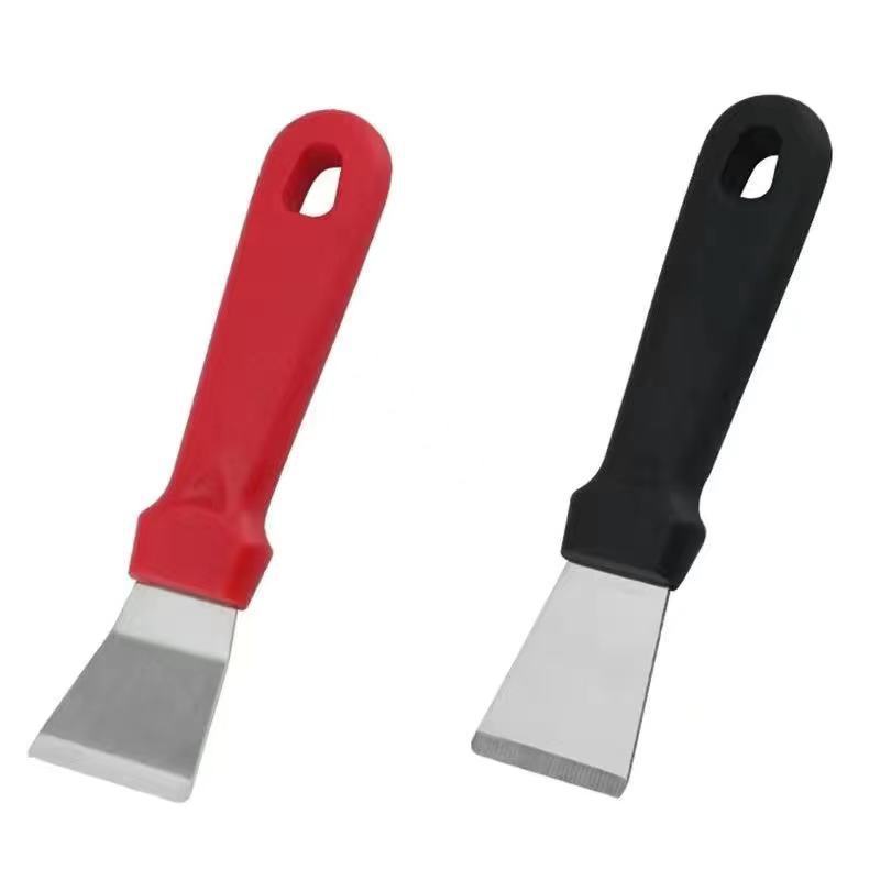 Stainless Steel Oil Fume Shovel Range Hood Shovel Decontamination Shovel Pot Bottom Cleaning Tool Volute Oil Stain Kitchen Cleaning Shovel