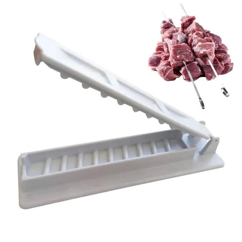 BBQ skewers meat maker Skewers Kebab Maker Grill beef kebab outdoor barbecue gadget