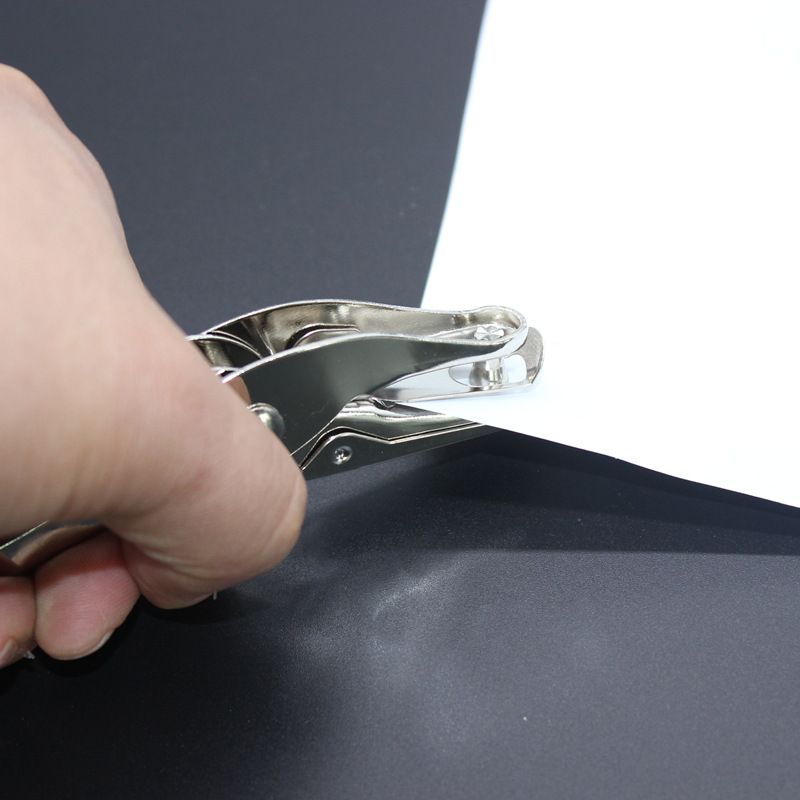 Source Factory Manual 6mm Punch 3mm Punch Boxed Hand-Held Multi-Functional Punch Pliers Round Hole Clamp