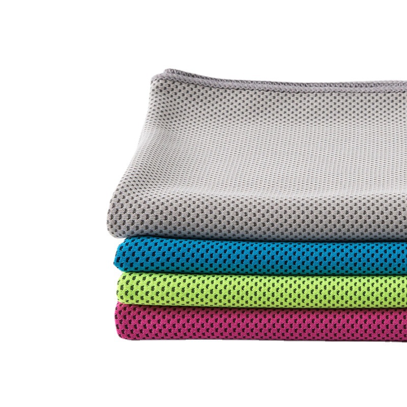 Sports Cool Towel Printable LOGO Fitness Ice Towel Quick-drying Ice Towel Ice Silk Cooling Sports Towel Sweat-absorbent Towel