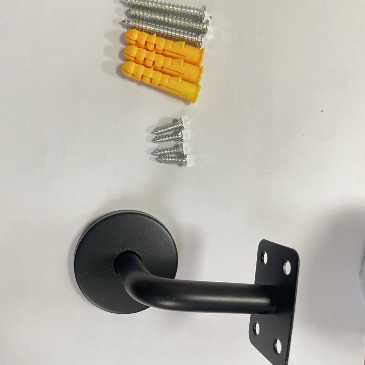 Victoria Stainless Steel Wall Bracket Thickeneded Base Glass Bracket Armrest Bracket Stair Handrail Wall Connector Accessories