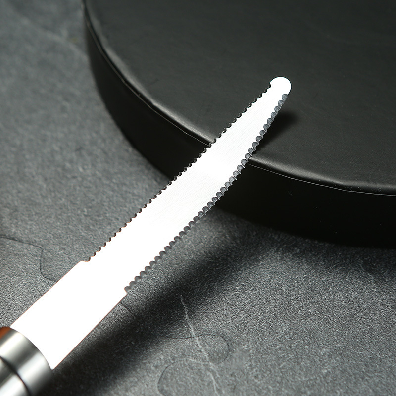 Stainless steel orange peeler navel orange opener grapefruit knife fruit opener grapefruit meat remover kitchen salad gadget