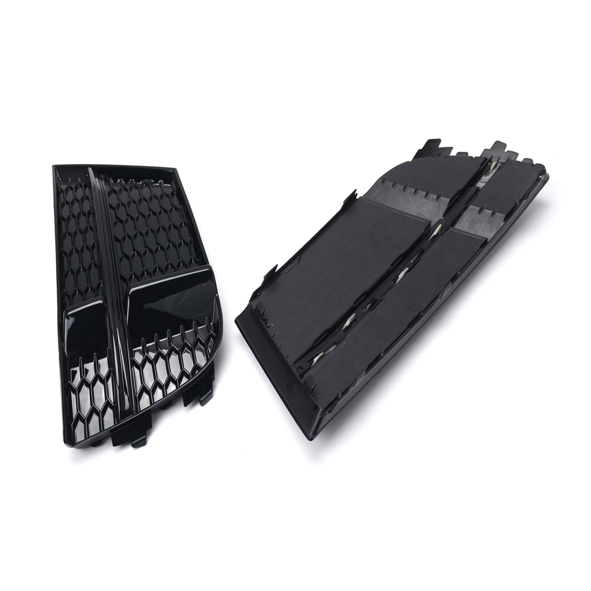 Suitable for 17-19 Audi A3S3 Fog Light Frame m Honeycomb Lower Grille 8V3807681Ab Wholesale