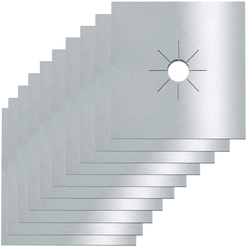 In stock Teflon easy to clean gas stove pad gas stove protective pad high temperature resistant anti-fouling anti-oil cleaning pad suit