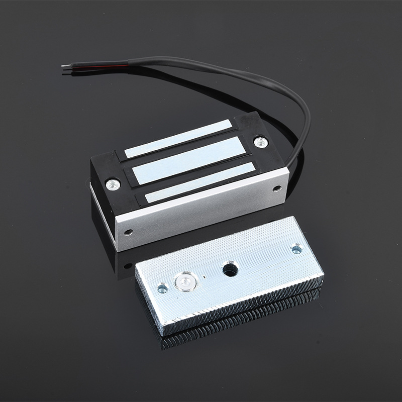 Magnetic Lock 60kg Magnetic Lock 12V Single Door Glass Cabinet Lock Mini Cabinet Lock Magnetic Lock Manufacturer