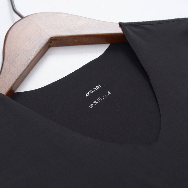 Ins Southeast Asia Wish Men's Traceless Ice Silk Vest Tiktok Amazon Shrimp Skin South Korea Cross-border Explosive