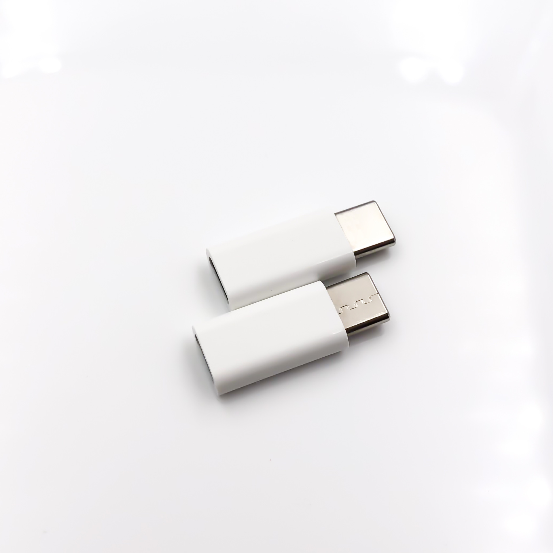 iphone to type-c adapter lightning tpc conversion head data fast charging for Apple Huawei
