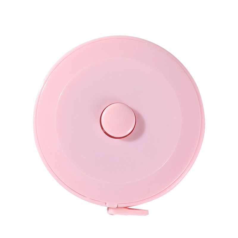 Cute small tape measure simple portable soft tape measure three-circumference chest circumference hip circumference waist circumference clothing measure height ruler