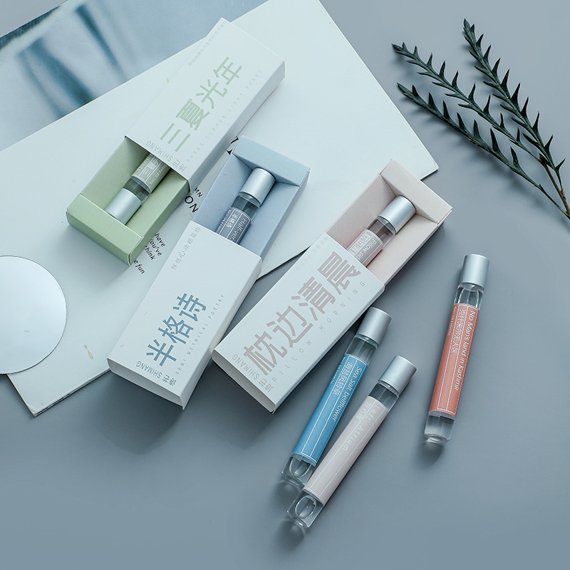 Net red explosions poem mans first love and your ball perfume female students fresh light fragrance body dew no man's land walking bead perfume