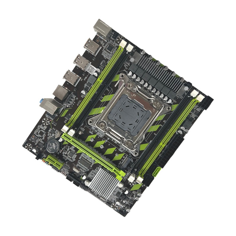 Brand New X79G Motherboard Desktop Computer Motherboard Lga-2011 Pin Ddr3 Memory M.2 Interface True X79 Chip