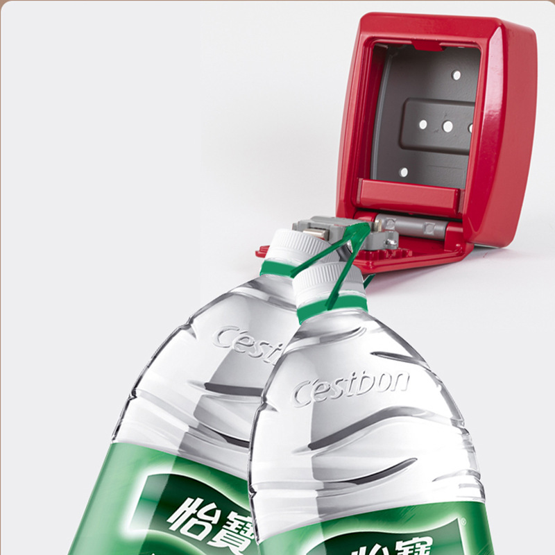 Cross-border e-commerce manufacturers wholesale decoration password key box cat eye installation wall-mounted lock box large construction site foreign trade