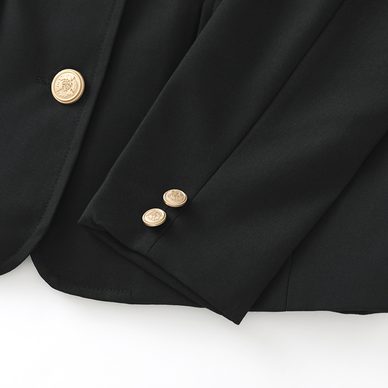 Factory on behalf of after-sales jk uniform autumn and winter two-button suit small suit women's coat school for jk suit