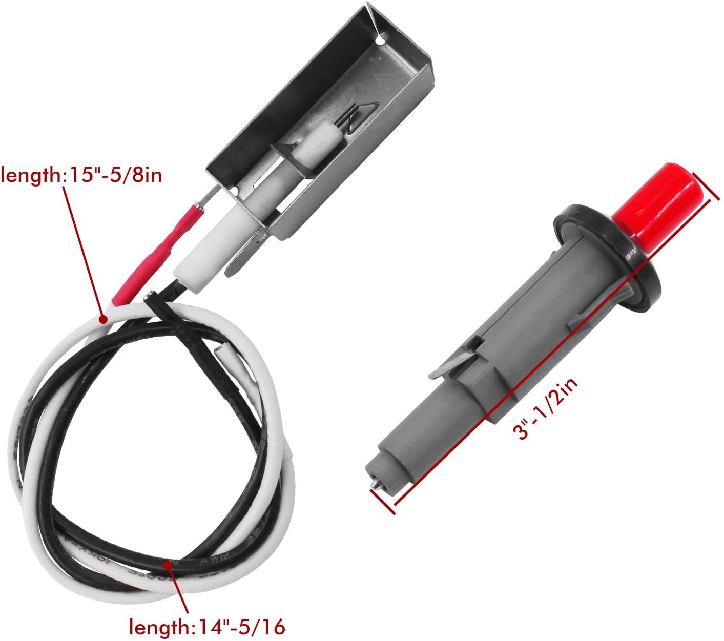 Cross-border Amazon ebay hot brand Weber7510 oven piezoelectric pulse igniter ignition needle Assembly