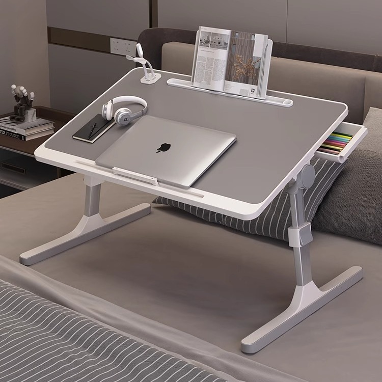 Small Bed Table, Liftable Computer Table, Student Dormitory Foldableing Table, Simple Home Simple Bedroom Study Desk