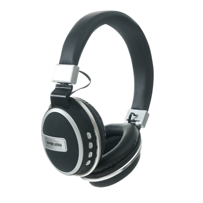 Factory wholesale LX-510BT headset 5.0 Wired Wireless Bluetooth foldable card MUSIC headset MUSIC