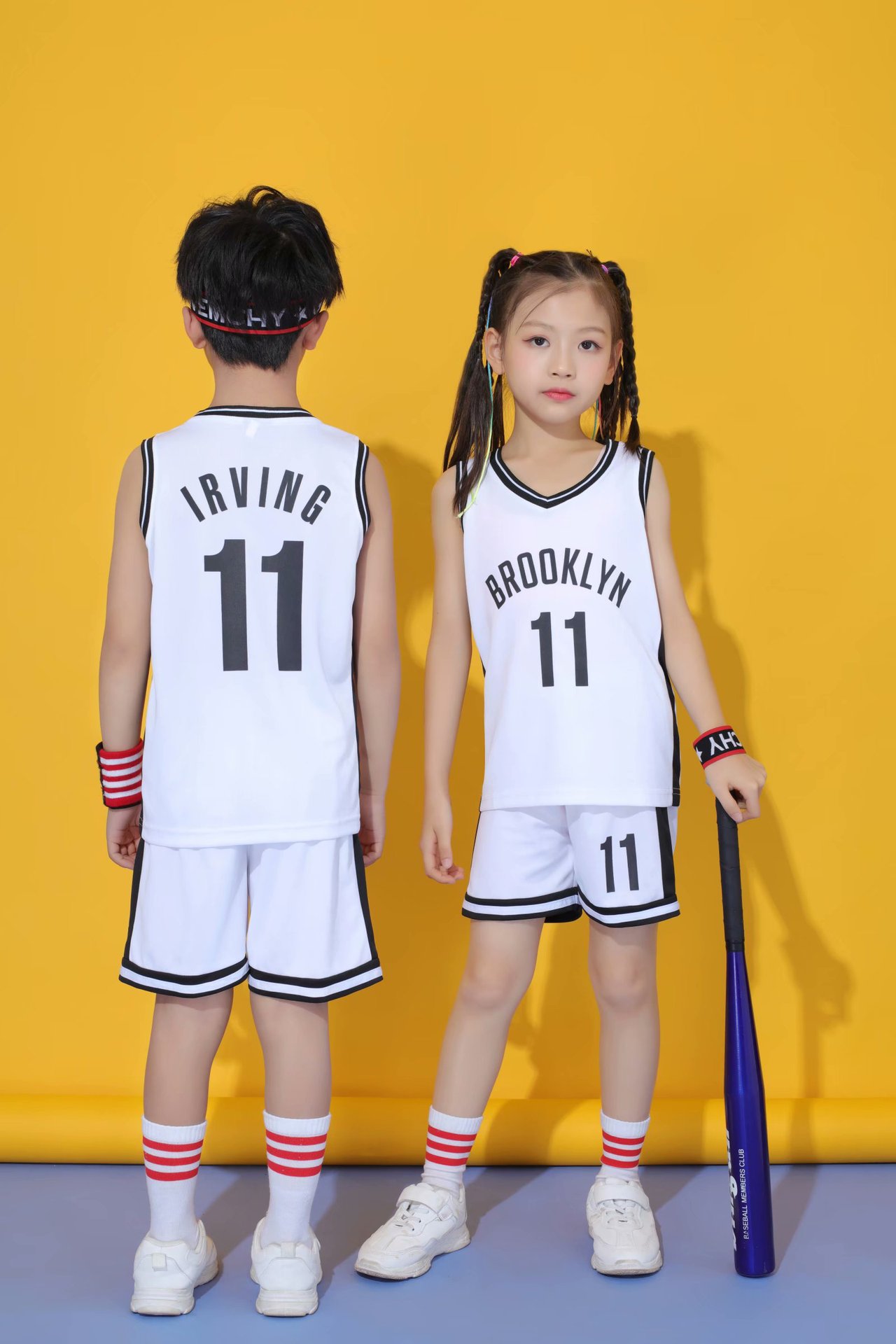 Wholesale children's Curry Jersey Kobe basketball suit set primary school children's performance competition quick-dry training