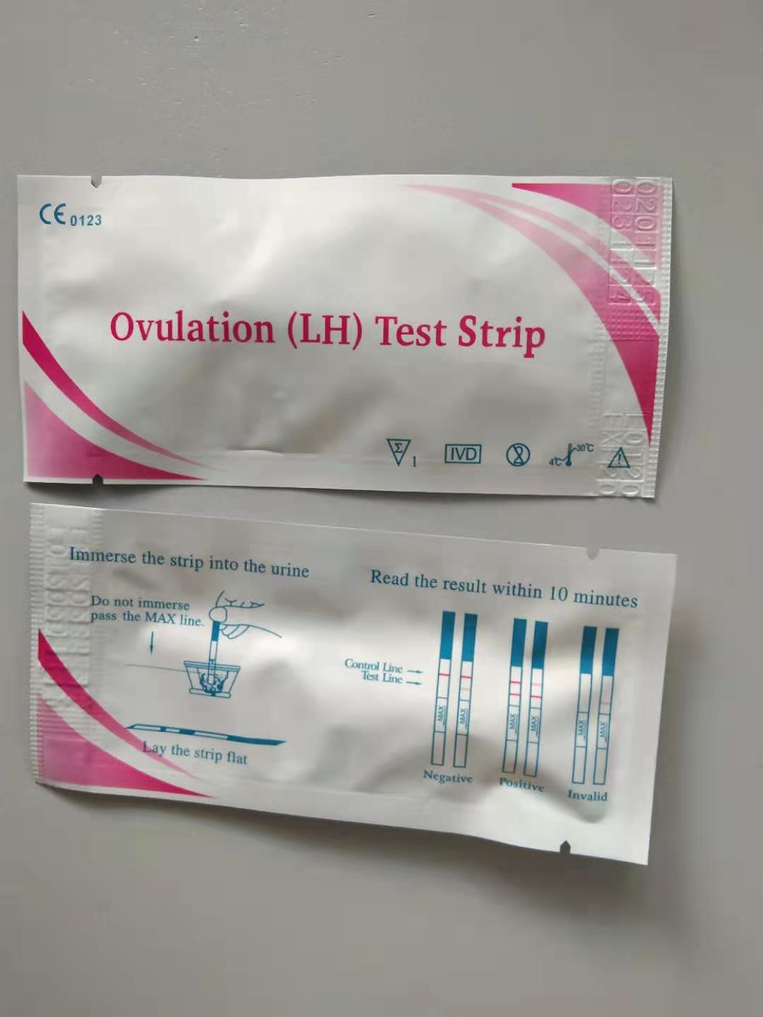 LH ovulation strip export Special factory direct sales